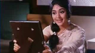 Lata mangeshkar  Main tu pyaar  Saathi movie [upl. by Enitsyrk]