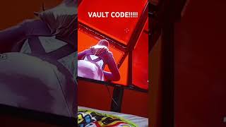 super red vs blue vault code fortnite typicalgamer [upl. by Fabria865]