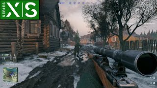 Enlisted Gameplay No Commentary Xbox Series S [upl. by Drarehs]