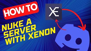 How to Nuke a Discord Server Using Xenon 2024 UPDATE  Full Guide [upl. by Hulbig]