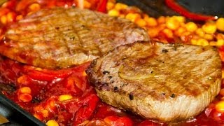 Mexican Steak Rezept  WM Spezial  Der Bio Koch 642 [upl. by Tegdirb]