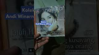 Cuplikan review CD novika  yang kusayang punya orang jatuh hati cipt Pancef pondaag by JK RECORD [upl. by Annol177]