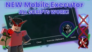 NO KEY Free Roblox Mobile Executor Android BETTER THAN ARCEUS X HYDROGEN FLUXUS 2023 [upl. by Alliuqat]