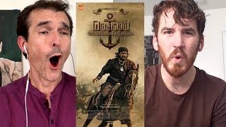 MARAKKAR ARABIKADALINTE SIMHAM Trailer REACTION  Mohanlal  Priyadarshan [upl. by Helm282]