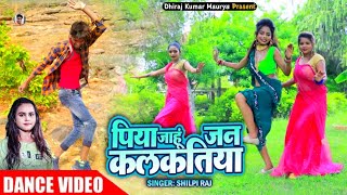 पिया जाहू जन कलकतिया  piya jaiha jaan kalkatiya  piya more jahu kalkatiya  shilpi  dance video [upl. by Nosauq]