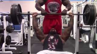 Kali Muscle ft Team Showstoppa  MONSTER CHEST Pt1 of 2  Kali Muscle [upl. by Ttiwed817]