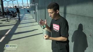 YoYo Players Trick Tal Mordoch 1A Combo 01  Tal Mordoch選手の1Aコンボ01【ヨーヨー】 [upl. by Seligman175]