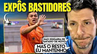 VVV ABRE LIVE E EXPOE BASTIDORES DA SUA TRETA COM O JUÍZ quotVOU VAZAR OS BASTIDORES PRA VOCÊSquot [upl. by Salchunas]