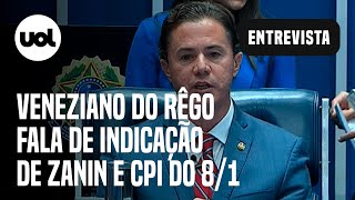 Relato na CCJ fala de indicação de Zanin convocação de Bolsonaro para CPI do 81 e mais [upl. by Aekin]