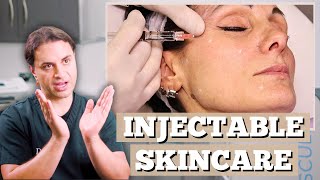 What Do We Think About Profhilo  Injectable Skincare  Longlasting Skin Facial with Dr Somji [upl. by Adlitam]