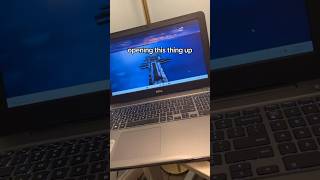 Windows 11 on an 8 year old laptop tech pc windows techtok setup [upl. by Egiaf465]