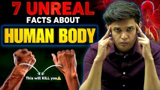 7 UNREAL Facts About Human Body🤯 Only 01 Know this Secret  Prashant Kirad [upl. by Assin77]