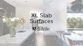 Daltile XL Natural Stone Countertop Slab [upl. by Htrowslle]