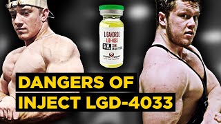 DANGERS of Injectable LGD4033 LESS is MORE 🤔 Better than DecaNPP Feat Abbottcollin [upl. by Arbmik]