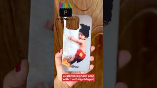 Customised phone case with free fridge magnet 🤷🏻‍♀️🤷🏻‍♀️🤷🏻‍♀️ printshoppy [upl. by Libyc953]