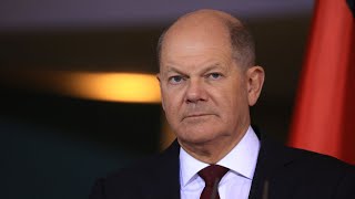 Scholz fordert stärkere Militärhilfen von den EUPartnern [upl. by Assirt]