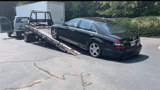 My Broken Mercedes S550 Is Fixed Now Well Kinda [upl. by Nnylannej982]