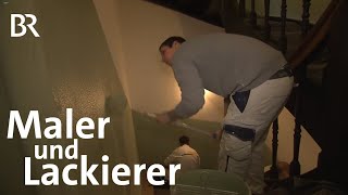 Maler und Lackierer Gestaltung und Instandhaltung  Ausbildung  Beruf [upl. by Hammock]