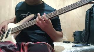 IBU KOTA CINTA  DEF GAB C  BASS COVER [upl. by Dnarud]