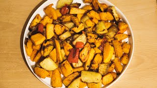 Air Fryer Roasted Vegetables  PepperBox Kitchen [upl. by Araihc960]