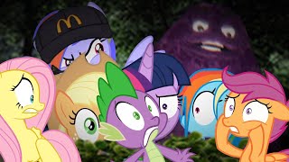 Ponies React To Twilight Drinks The Grimace Shake 🥤 Uberduck [upl. by Arten]