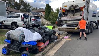 Campbelltown Bulky Waste  Council Clean Up Euro 4 [upl. by Anecusa]