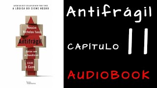 ANTIFRÁGIL  Nassim Taleb  Capitulo 11  AUDIOBOOK [upl. by Jana]