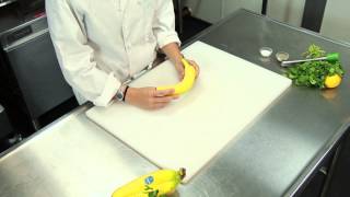 How to Ripen Bananas With a Fast Freeze  Home Cooking amp Kitchen Skills [upl. by Rogovy]