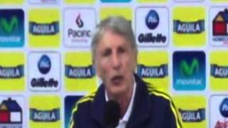 1 Rueda de Prensa Pekerman ok [upl. by Harden]