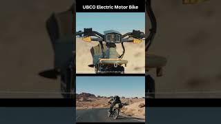 UBCO Electric Motor Bike [upl. by Annaliese267]