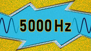 5000 Hz TEST TONE SOUND [upl. by Kieran]