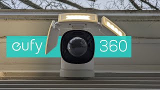 Eufy 360 Floodlight Cam 2 Pro [upl. by Valenza]