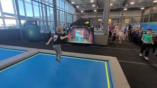 jump zone games [upl. by Ardnasirhc382]