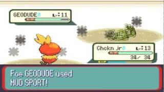 Lets Play Pokémon Sapphire Part 5 Hard Like A Geodude [upl. by Ocin]