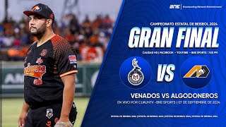 Game3 Venados vs Algodoneros HD [upl. by Haik]