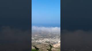 The highest point in Santorini [upl. by Angelica]