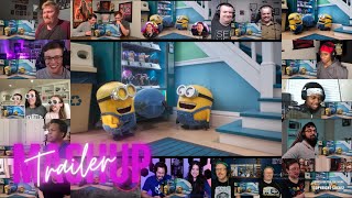 Despicable Me 4  Trailer Reaction Mashup 🤓🤣  Illumination  Minions [upl. by Mooney]