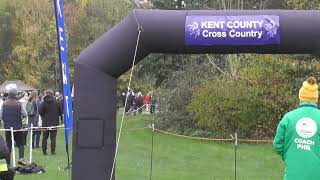 Under 13 Boys Kent Cross Country League at Danson Park 9th November 2024 [upl. by Modnarb417]