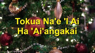 Tokua Nae I Ai Ha Aiangakai Away In A Manger  Karaoke Flute Instrumental V3 ToFN [upl. by Stig]