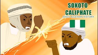 Sokoto Caliphate BASIC NIGERIAN HISTORY 16 [upl. by Euqinomahs]