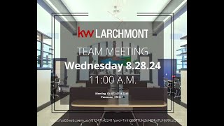 KW Larchmont Team Meeting 9424 [upl. by Angadresma]