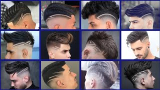 Haircut Design And Ideas For Men 2023  Best Mens Hair Tattoo Designs  New Mens Styles [upl. by Pulchia]