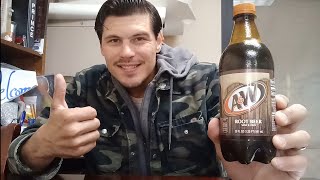 AampW Root Beer official review [upl. by Tai725]