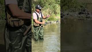 Fishing in bowmanville river [upl. by Moina]