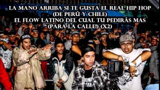 HOMIECIDIO BANDO FT MAMBORAP  SUBE LA MANO LETRA [upl. by Enitsyrk]