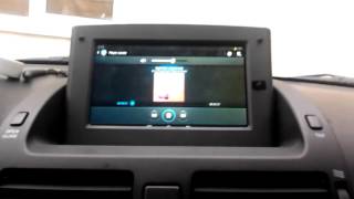 Toyota avensis t25 tablet [upl. by Akaenahs]