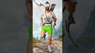 I regret Trying to run a marathon in Skyrim VR [upl. by Rifkin909]