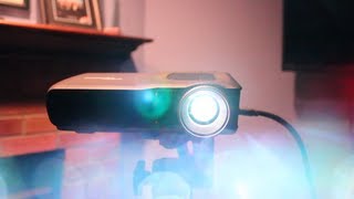 Optoma ML300 Projector Review [upl. by Croft]