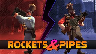 TF2 Rockets amp Pipes [upl. by Lleder]