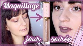 💄 TUTO MAQUILLAGE Pretty rich Too faced et SWATCH gloss [upl. by Clerc]